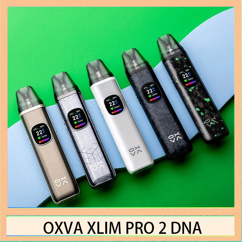 OXVA DNA OXVA Xlim Pro 2 DNA小蠻牛全球首款DNA晶片驅動Pod裝置主機